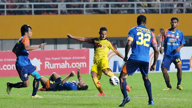 Final SCM Cup 2015: Sriwijaya FC VS Arema Cronus