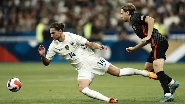 Penalti Luka Modric Bungkam Prancis di UEFA Nations League