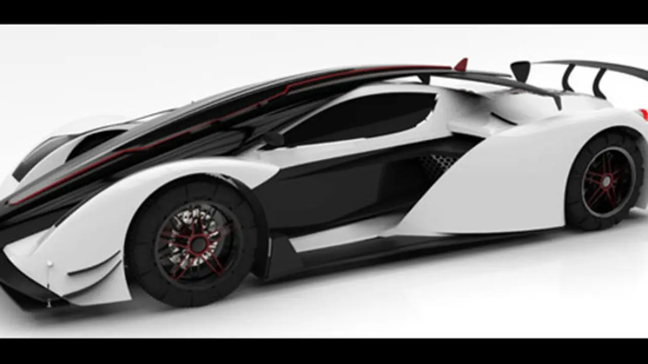Hypercar concept (By Abdul Hamid)