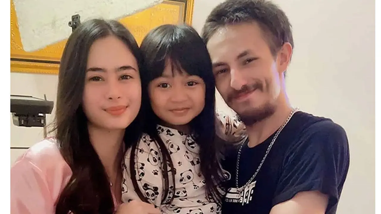 5 Momen Kedekatan Dylan Carr dan Tania Qumsoani, Jadi Suami Istri di Samudra Cinta
