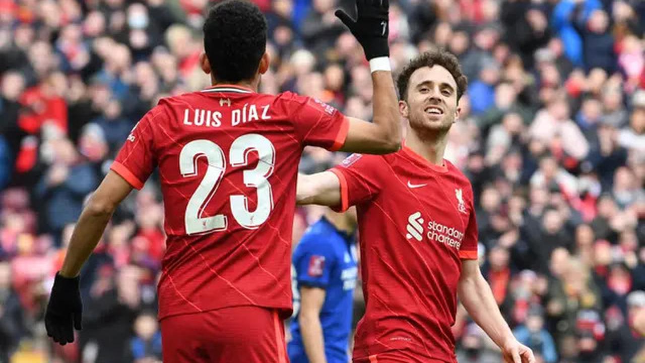 Tangis Kehilangan, Luis Diaz dan Andy Robertson Mengenang Diogo Jota dalam Ucapan Penuh Haru