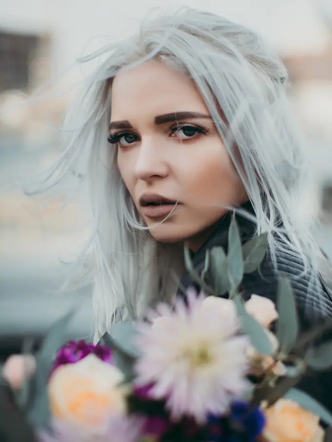 ilustrasi penyebab rambut beruban/pexels