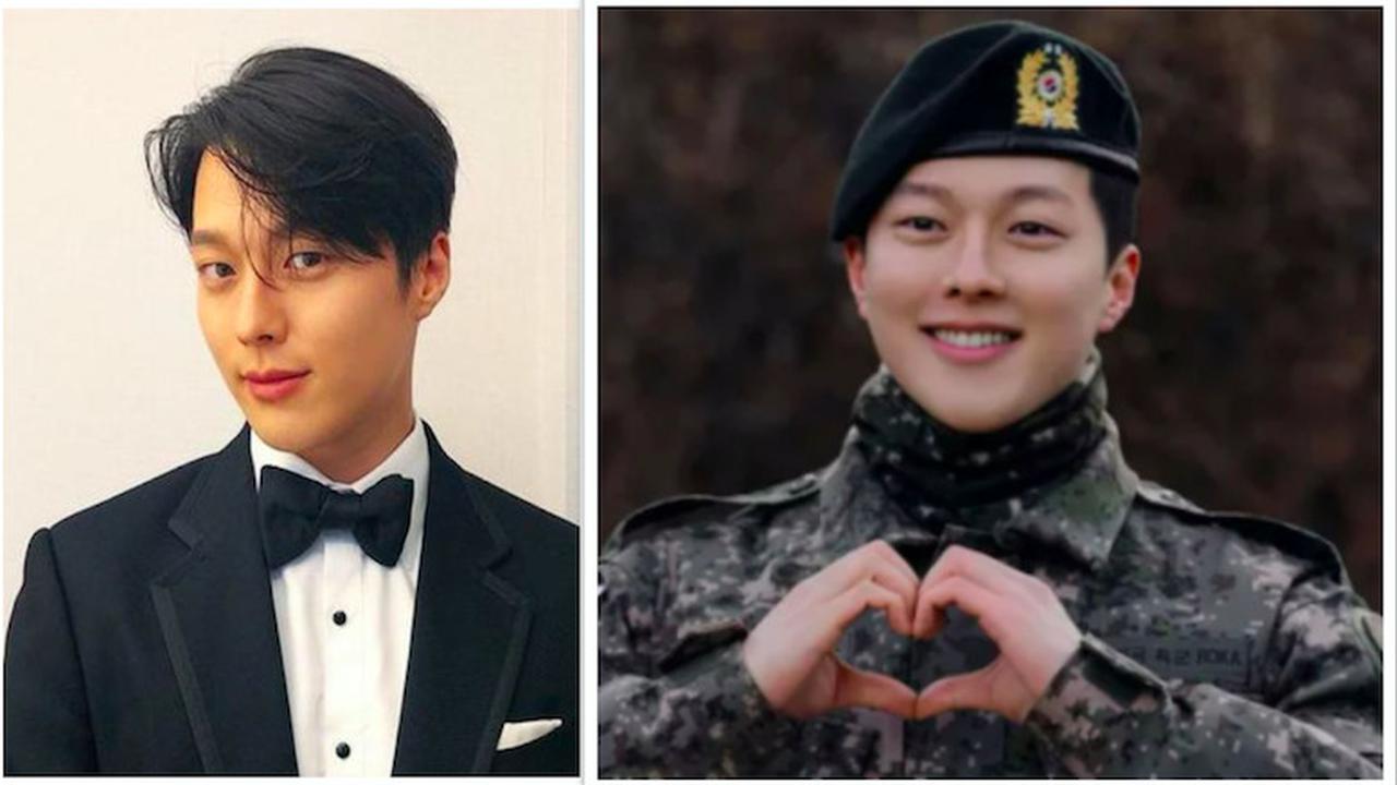 Jang Ki Yong sebelum dan sesudah wamil.
