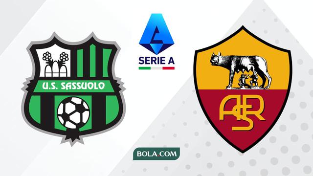 Prediksi Sassuolo Vs AS Roma di Serie A