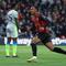 Eli Junior Kroupi merayakan golnya di laga Bournemouth vs Manchester City di pekan ke-37 Liga Inggris 2025/2026 di Vitality Stadium, Rabu (20/05/2026) dini hari WIB. (AP Photo/Ian Walton).