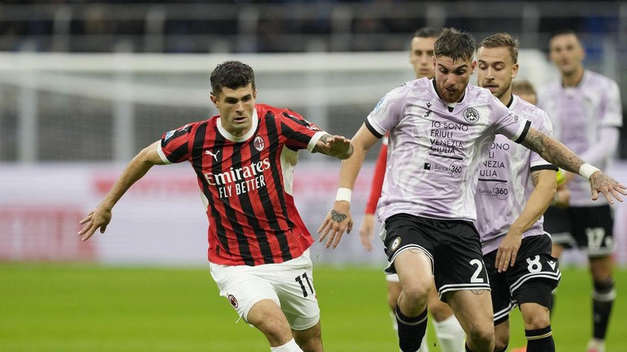 Prediksi Udinese vs AC Milan pada 12 April di Liga Italia