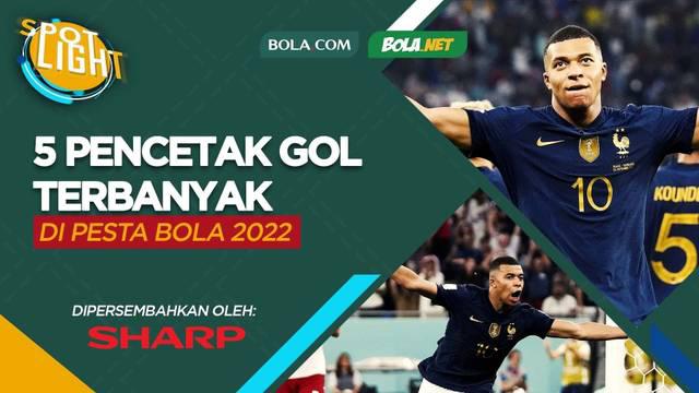Berita Video, Termasuk Kylian Mbappe, Berikut Ini 4 Pencetak Gol Terbanyak di Piala Dunia 2022