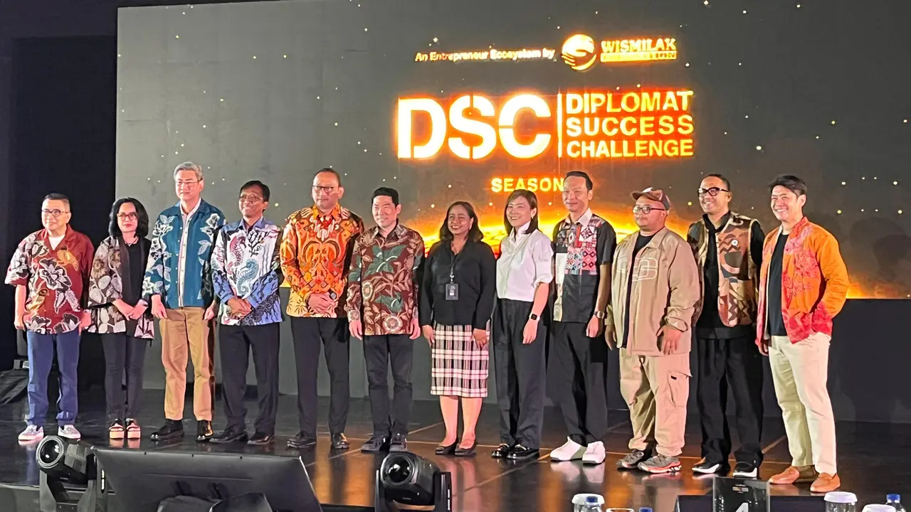 Sinergi Kolaborasi Inkubasi Kewirausahaan di Diplomat Succes Challenge Musim ke-16