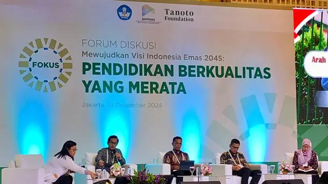 Diskusi Pendidikan Dasar (FOKUS) 2024 di Jakarta