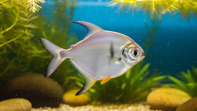 Ilustrasi Ikan Bawal (Foto: AI Generated)