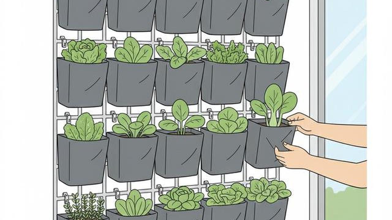 11 Desain Kebun Sayur di Rumah yang Gampang Dipindah-pindah, Praktis dan Modern