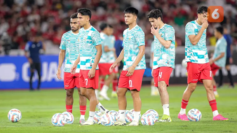 Timnas Indonesia vs Vietnam: Grup F Kualifikasi Piala Dunia 2026 Zona Asia