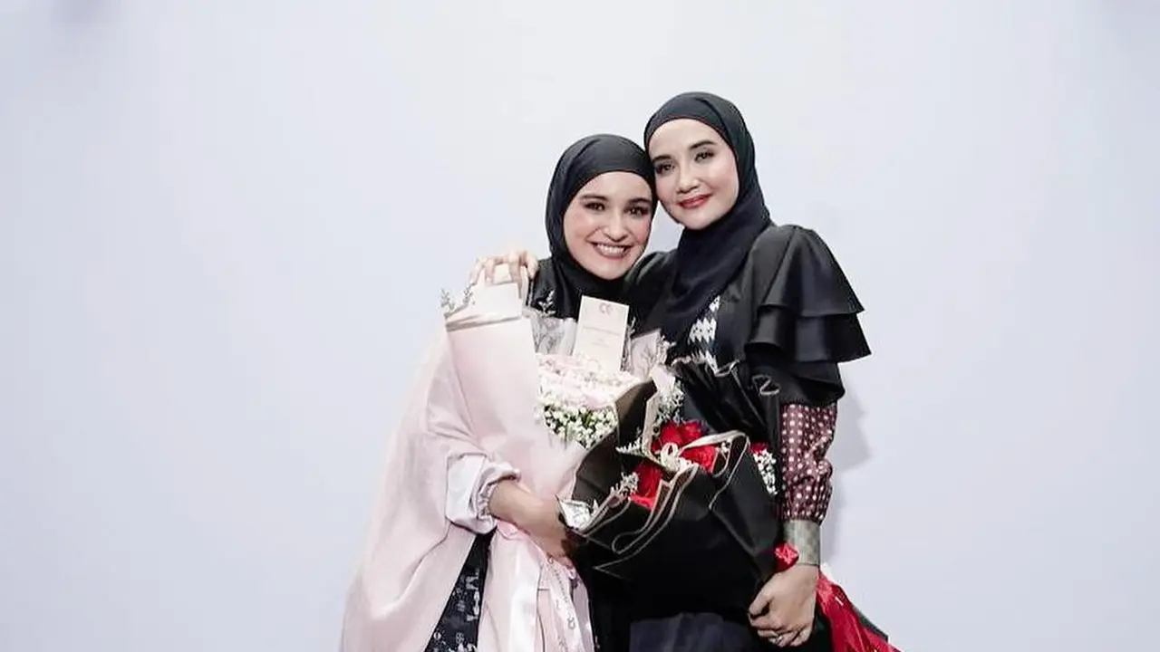 Shireen dan Zaskia (Instagram/shireensungkar)