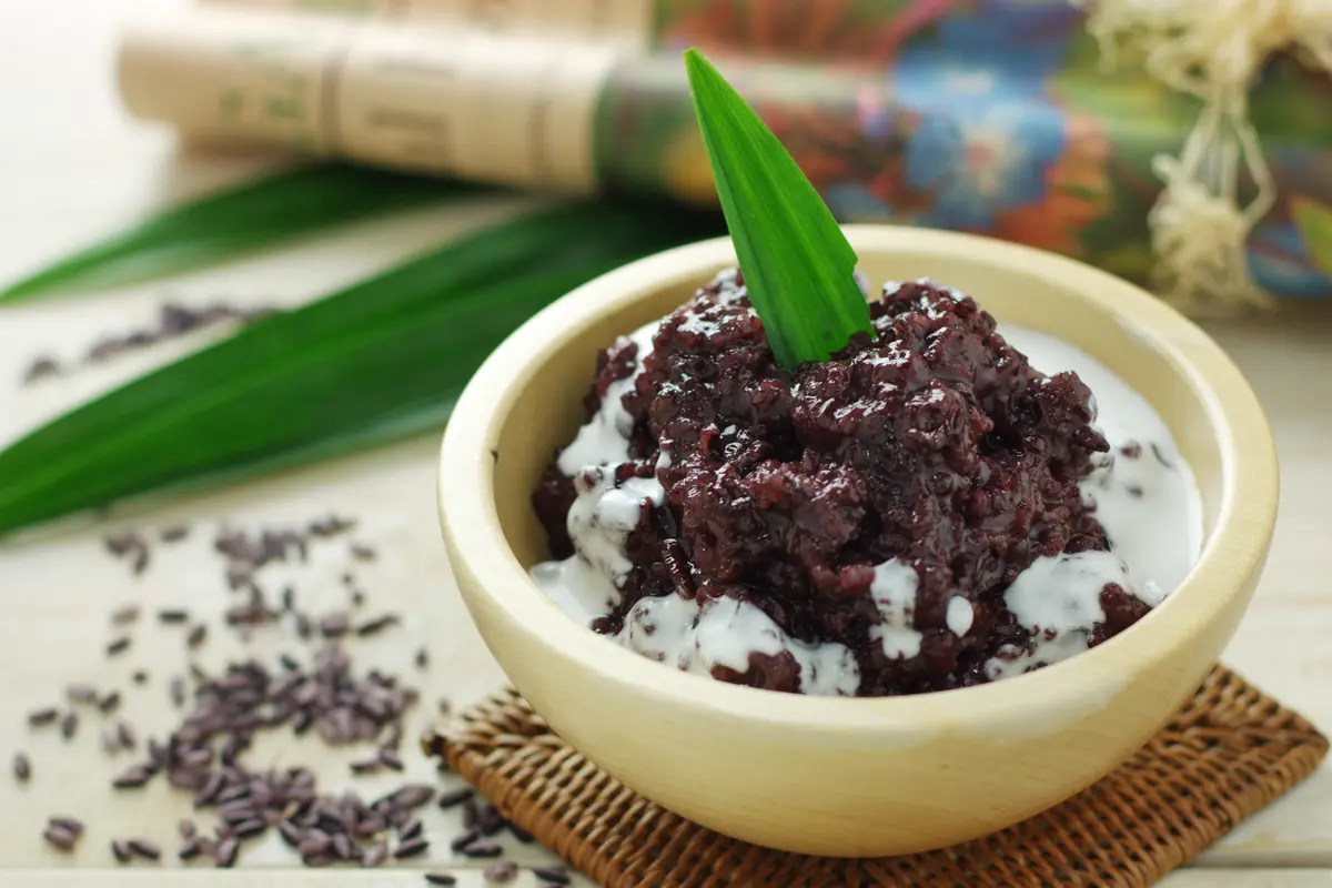 tips bubur ketan hitam