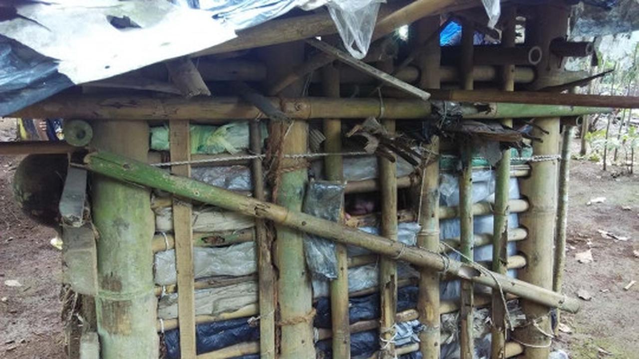 Ini pria di Banyumas dipasung selama 24 tahun karena suka ngamuk
