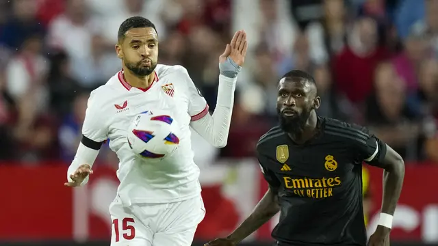 LaLiga Spanyol Sevilla vs Real Madrid
