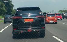 Kasus Pengemudi Fortuner Berpelat Dinas TNI Palsu, Polisi Selidiki Latar Belakang Pelaku