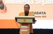 Ketum Hanura Oesman Sapta Buka Bimtek Nasional: Kader Harus Maksimal Serap Aspirasi Rakyat