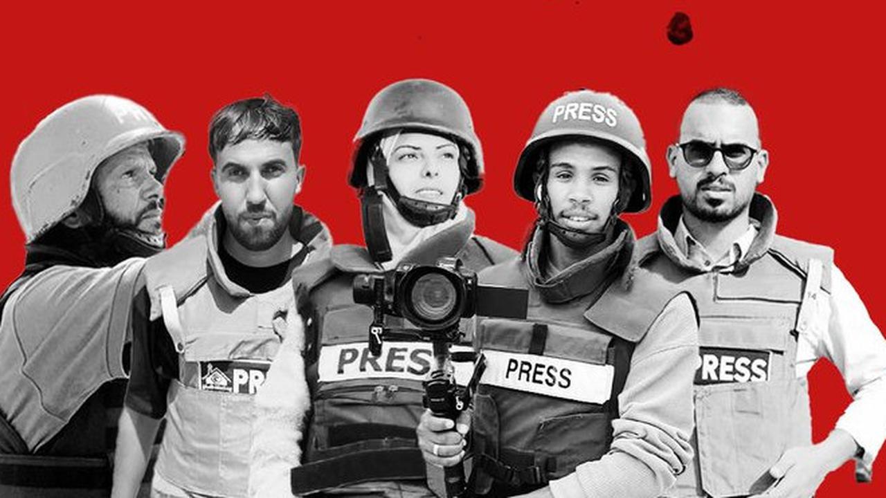 5 jurnalis gaza