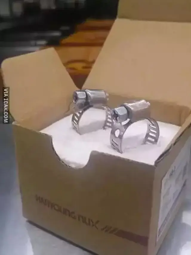 6 Cincin Pernikahan dengan Bentuk Tak Biasa, Anti-Mainstream