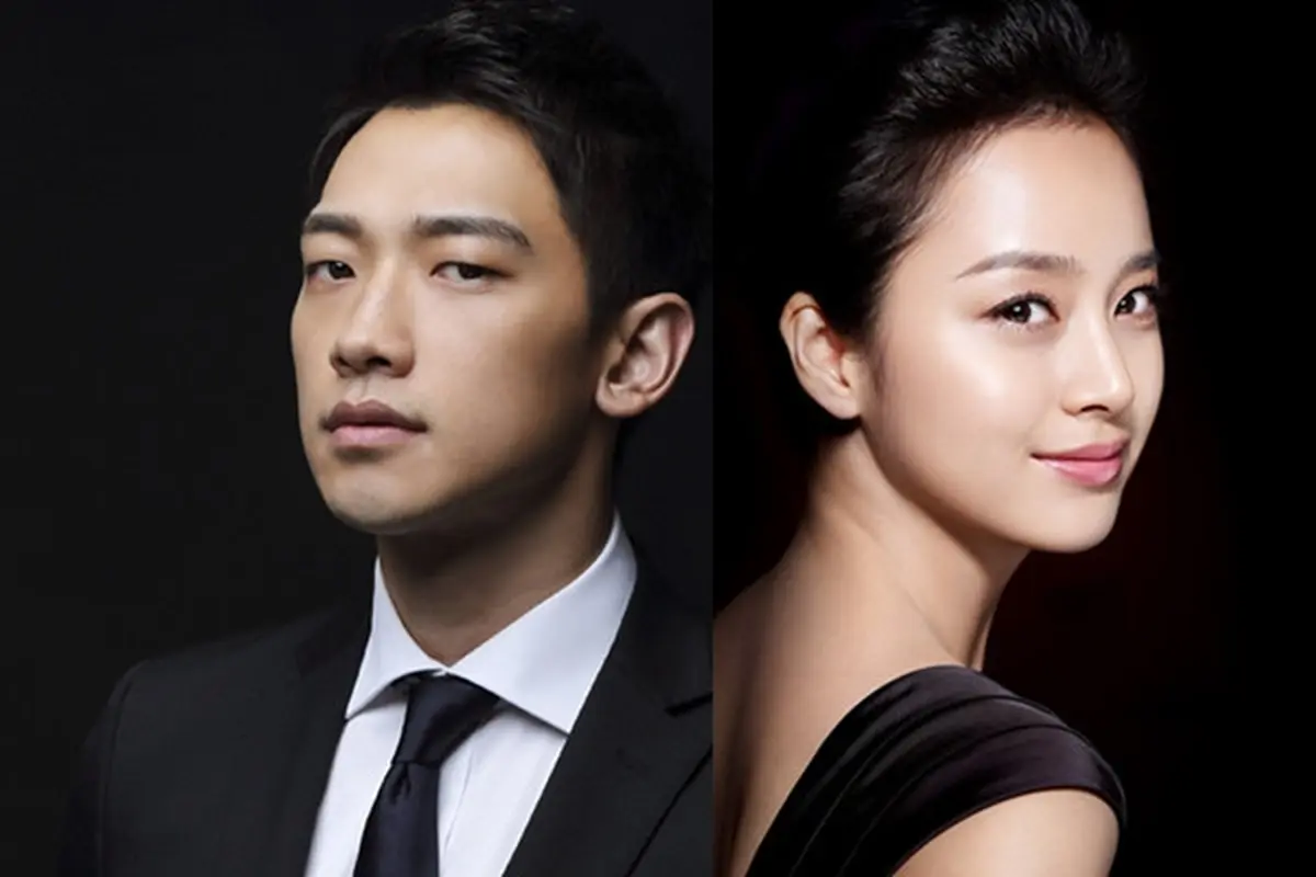 Rain dan Kim Tae Hee