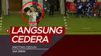 Berita video pemain klub Swedia, Degerfors, Mattias Ozgun, langsung mengalami cedera di bagian mata, padahal dirinya baru saja masuk lapangan.