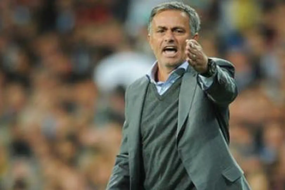 Jose Mourinho ejek pencapaian Man City di Liga Champions. (c) AFP