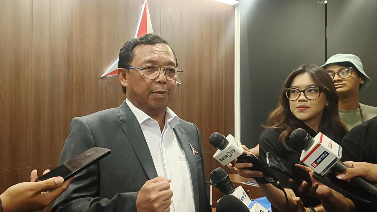 Demokrat Soal Usulan Purnawirawan TNI Makzulkan Wapres Gibran: Aspirasi Kita Hormati Saja