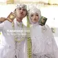 Momen Pernikahan Ega Noviantika dan Rafly DA