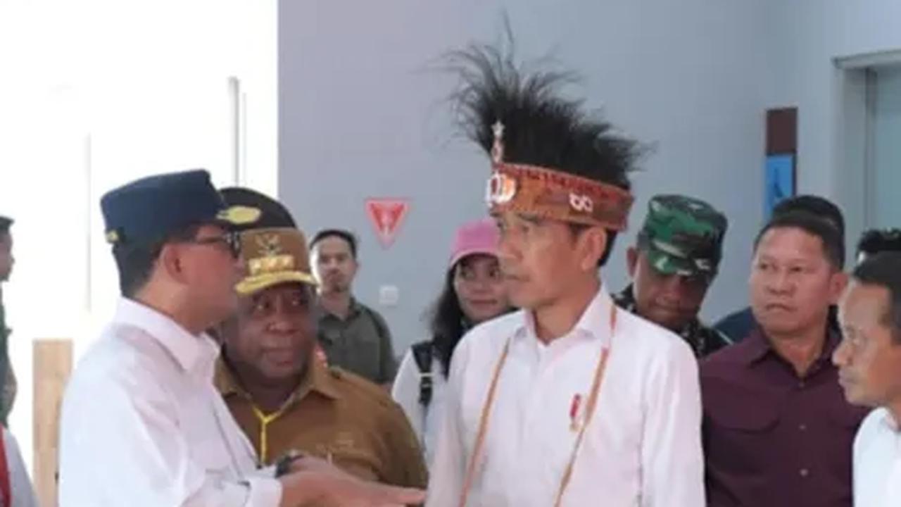 Jokowi Resmikan Tangguh Train 3 di Papua Barat: Penghasil Gas Bumi Terbesar di RI