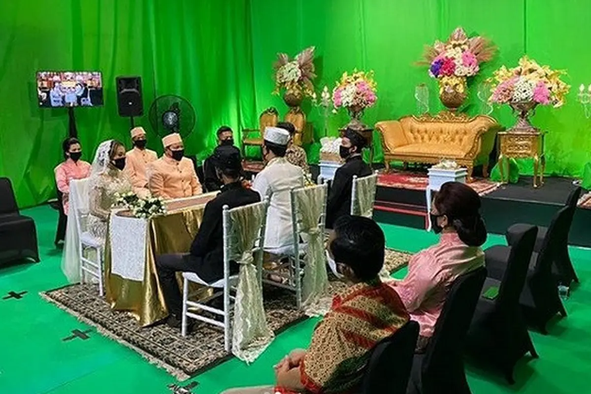 nikahan virtual jadi viral