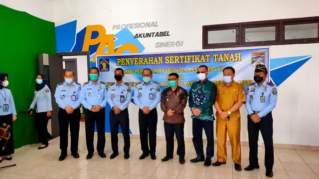Lapas Penuh, Pemkab Muratara Hibahkan Tanah ke Kemhumham Sumsel