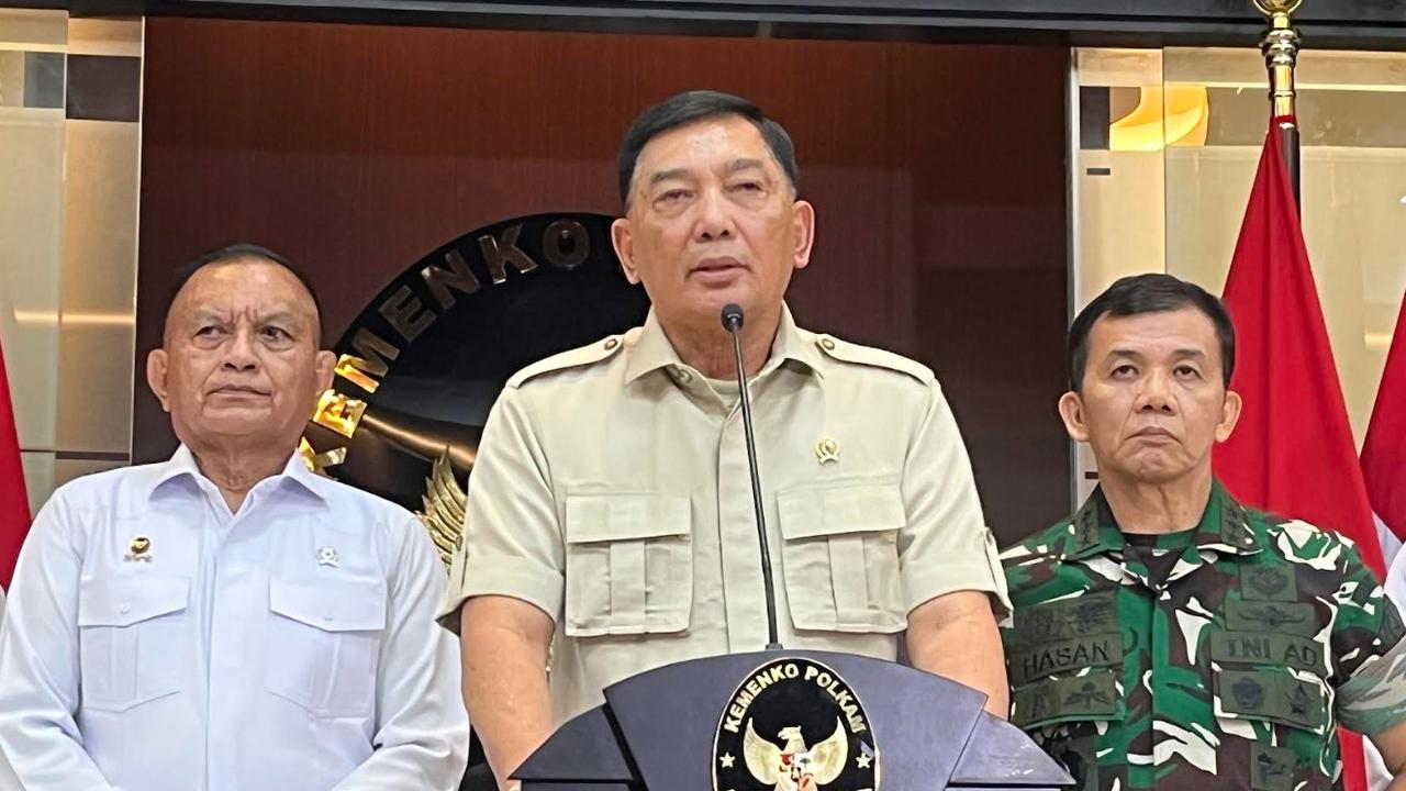 Menkopolkam Ad Interim Sjafrie Sjamsoeddin Ungkap Ada Instruksi Khusus Presiden Prabowo