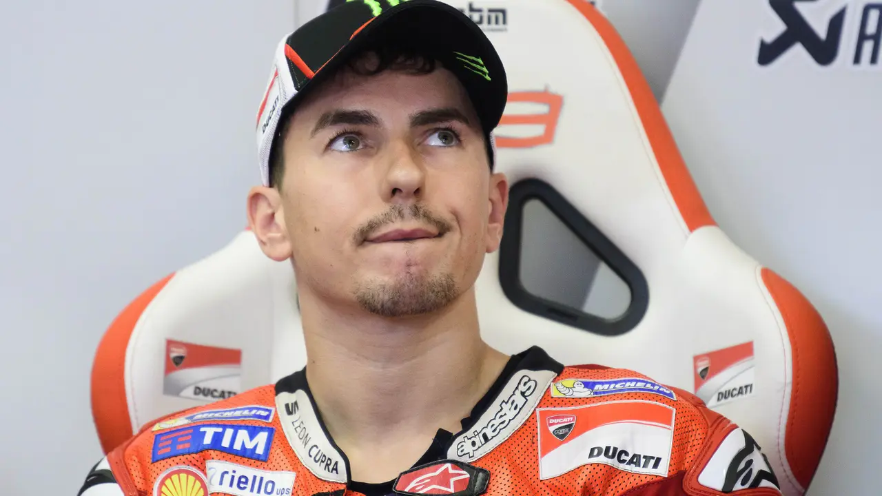 Jorge Lorenzo, Ducati