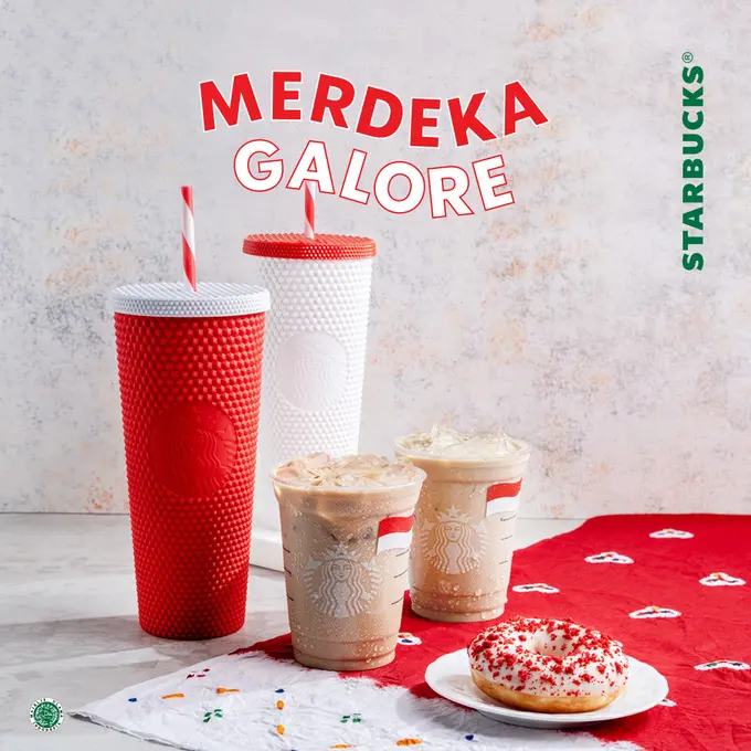 Merdeka Galore, Perpaduan Kopi dan Donat dalam Semarak HUT ke-76 RI