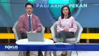 Simak informasi dalam Fokus Pagi edisi (15/3) dengan beberapa topik pilihan sebagai berikut, Banjir Terjang Permukiman, Mentan Temukan Lagi Minyakita Tak Sesuai Takaran, Truk Ludes Terbakar Usai Tabrak Motor dan Pikap, Pesawat American Airlines Terba...