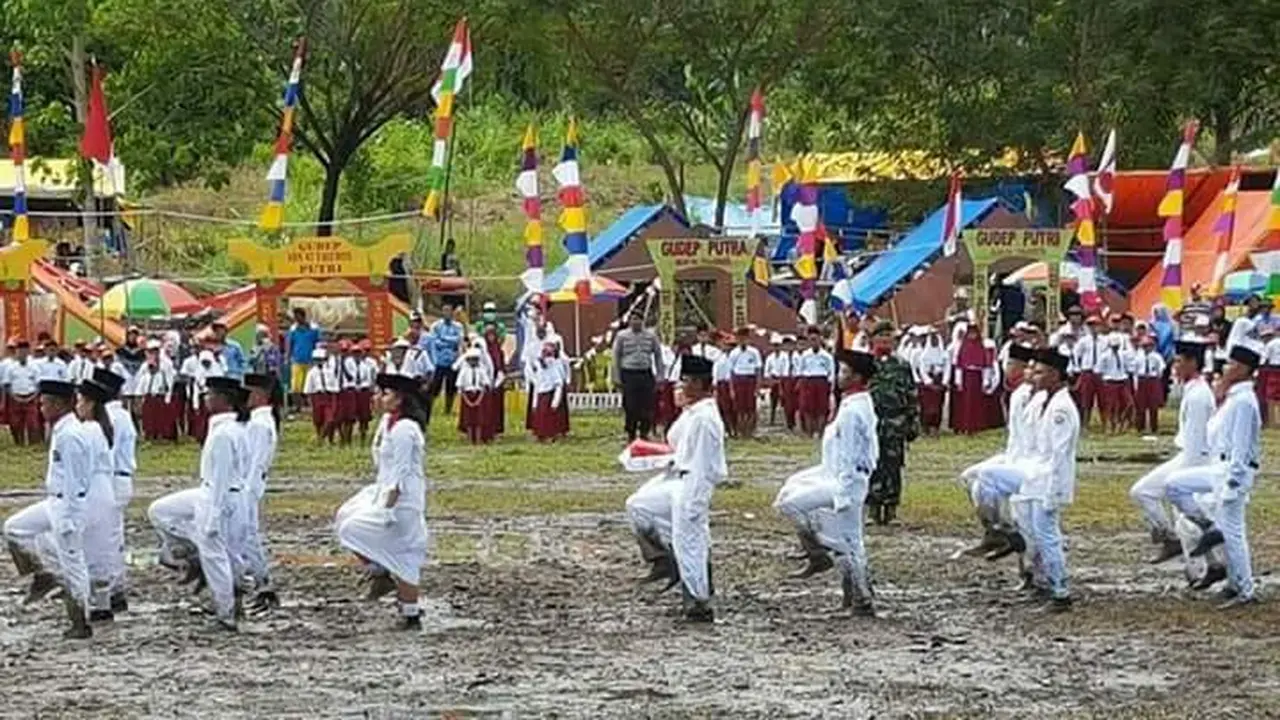 Paskibra Berlumpur