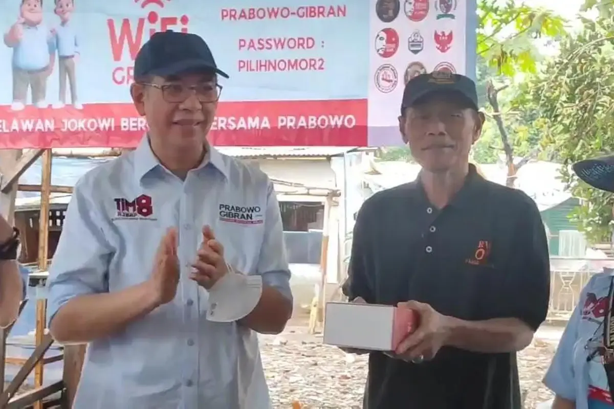 Ketua koordinator nasional TIM 8 Relawan Jokowi Bergerak Bersama Prabowo (RJBBP) Wignyo Prasetyo mengaku akan tancap gas memenangkan pasangan calon Presiden dan wakil presiden dengan nomor urut 02 Prabowo-Gibran. (Istimewa)