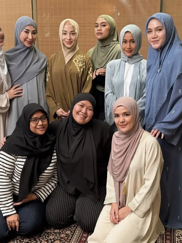 Nikita Willy saat Kajian Bersama. [@likwidiani]