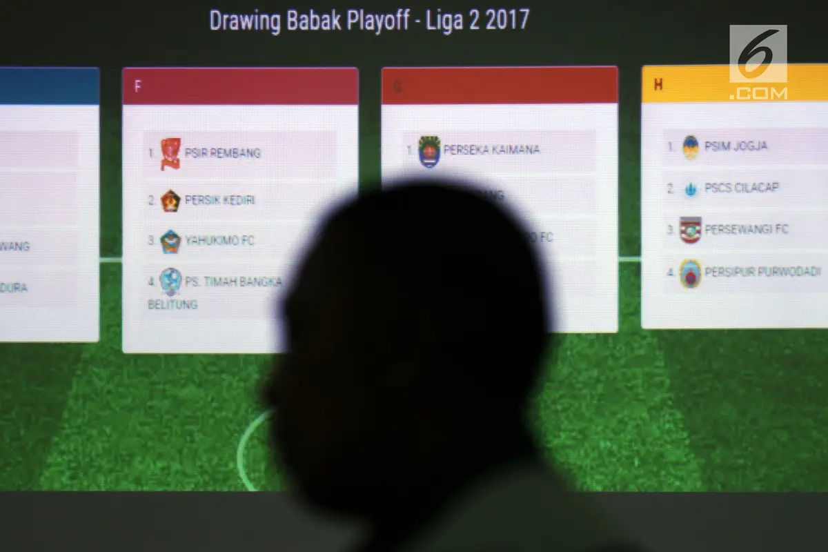 Babak Play Off Liga 2 Indonesia, 16 Tim Perebutkan Lima Posisi Teratas