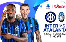 Live Streaming Serie A 2025/26: Inter Milan vs Atalanta, Eksklusif di Vidio