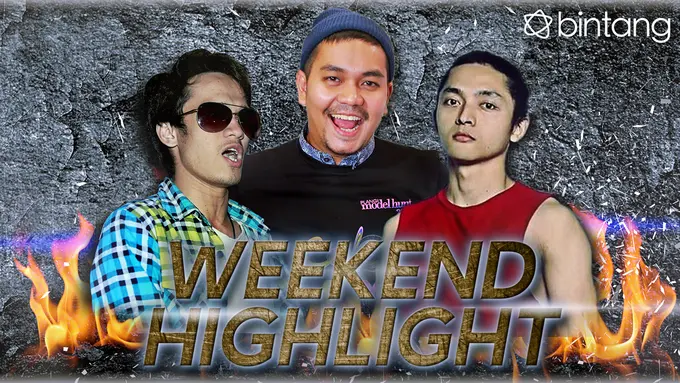 Reza Pahlevi, Indra Bekti, dan Lalu Gigih Arsanofa