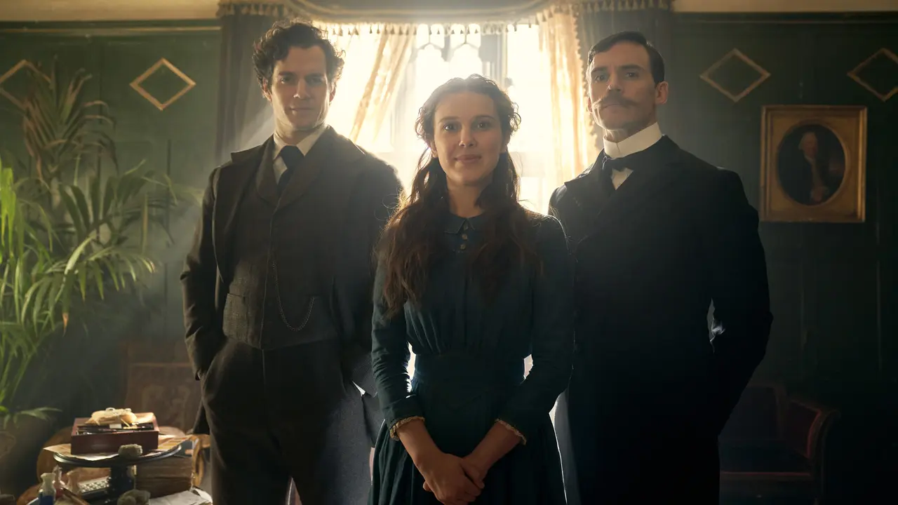 Enola Holmes (ROBERT VIGLASKI/ Netflix)
