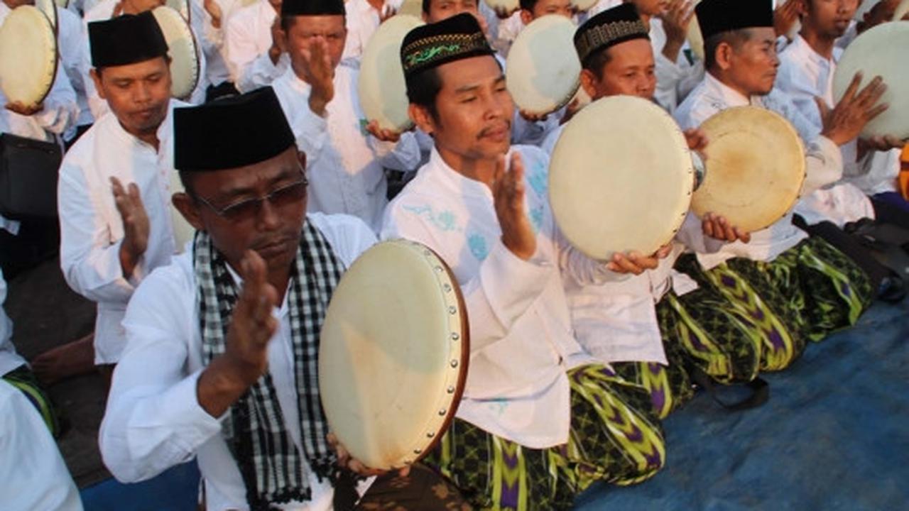 1.926 Penabuh rebana ramaikan Muktamar ke-33 NU