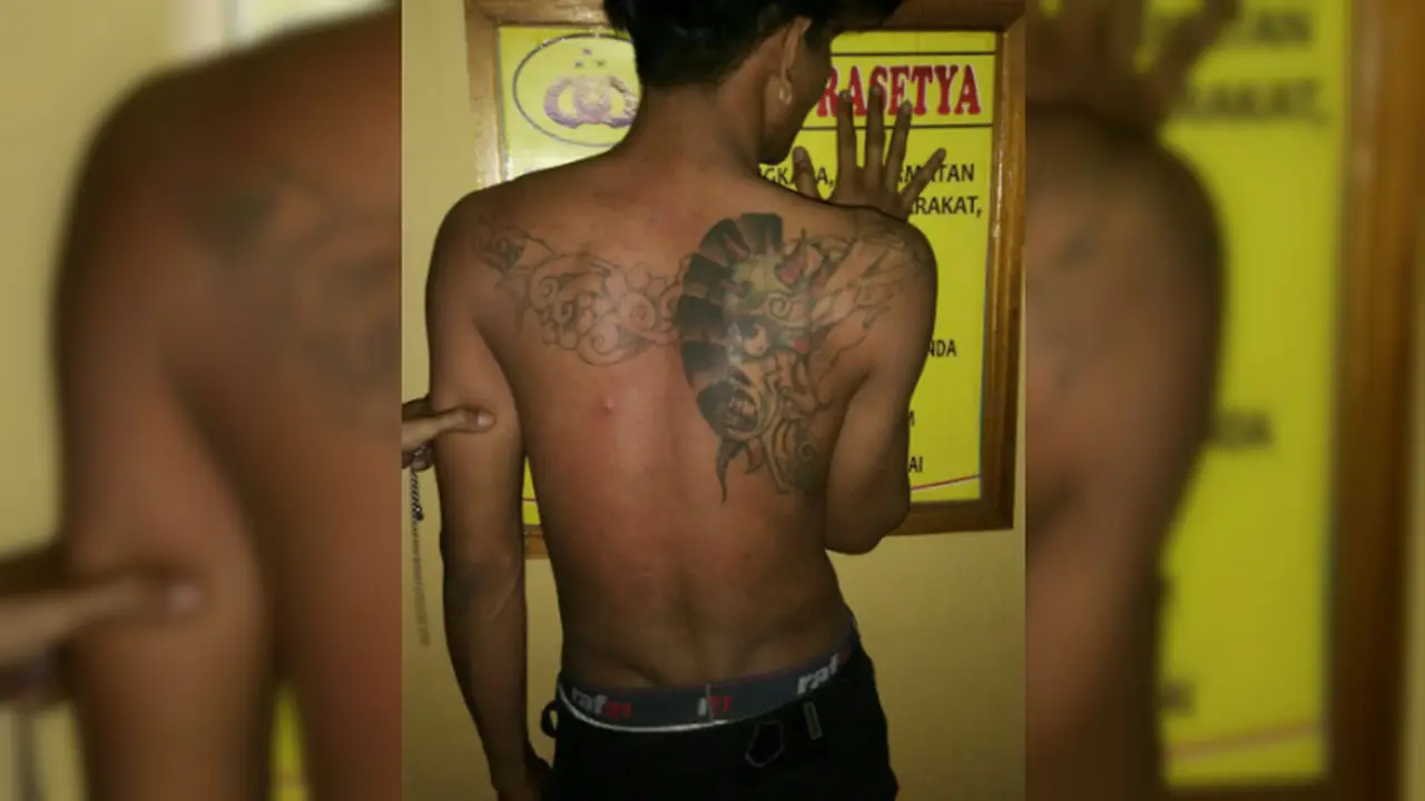 Ceking dan Bertato Lipan, Ciri Khas Pencuri Spesialis Aki Truk 