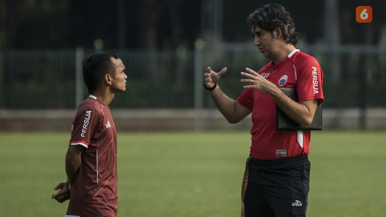Latihan Persija Jakarta