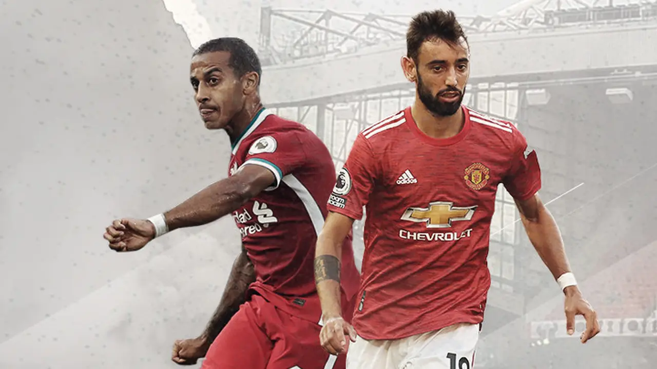 Thiago Alcantara dan Bruno Fernandes