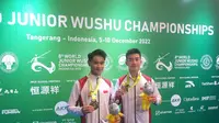 Indonesia Raup 3 Emas di Hari Pertama Kejuaraan Dunia Wushu Junior 2022