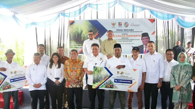Menteri Koordinator Bidang Perekonomian Republik Indonesia, Airlangga Hartarto