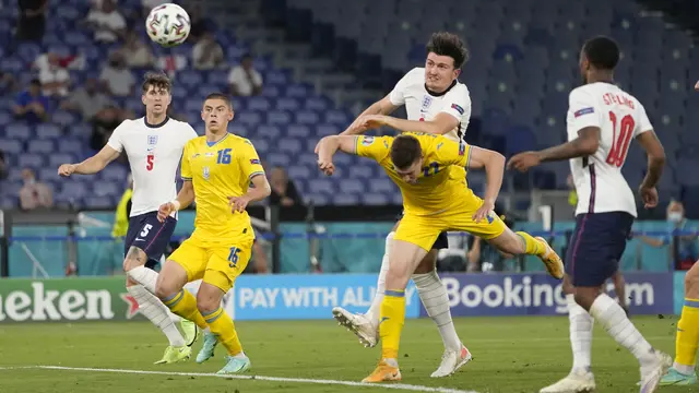 Inggris ke Semifinal Euro 2020